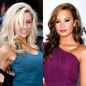 Demi Lovato, Courtney Stodden Demi Lovato, Courtney Stodden